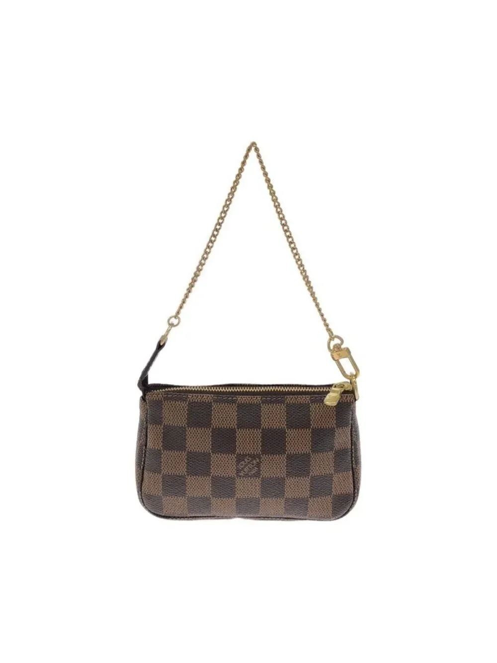 Louis Vuitton Damier Mini Pochette Accessoires Pouch